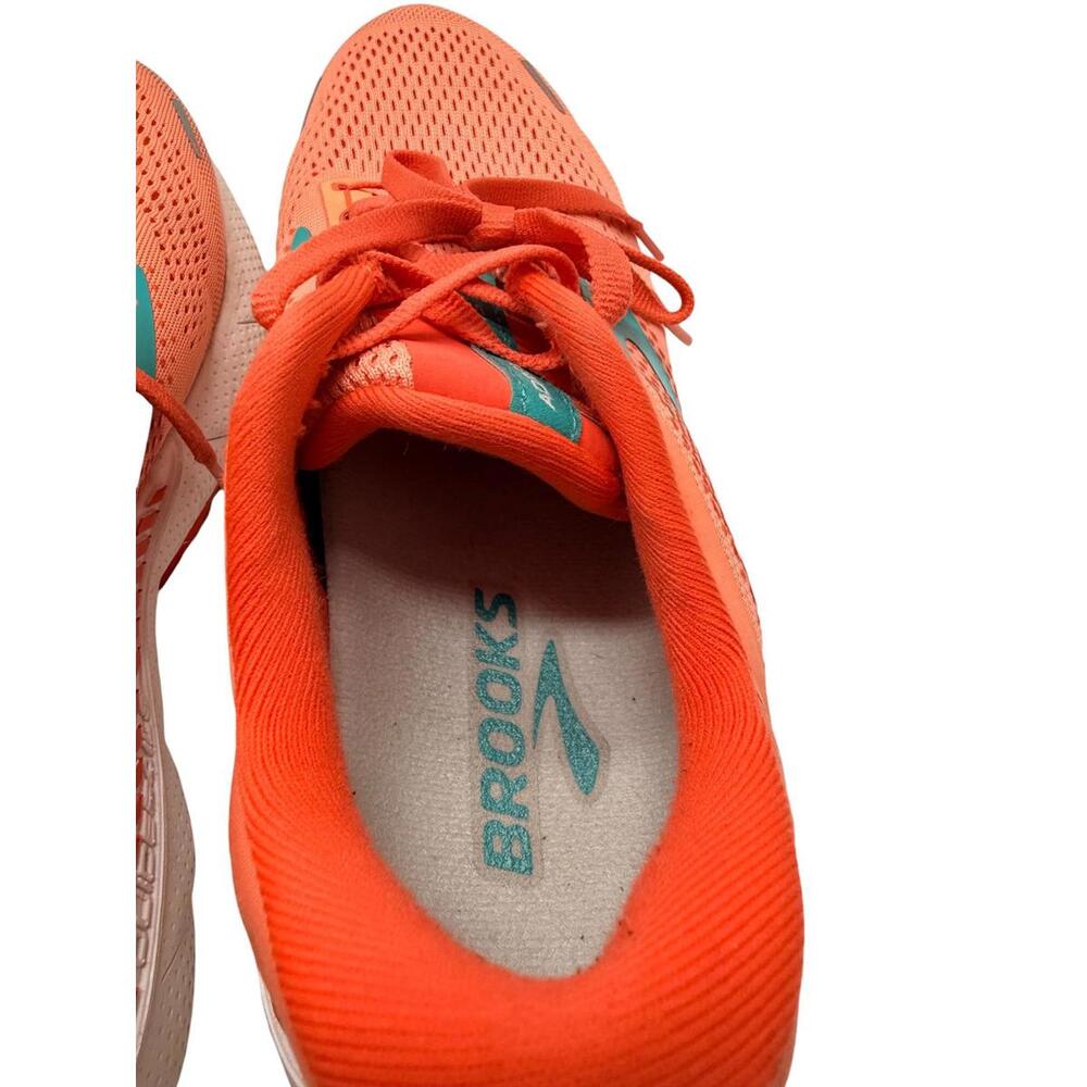 BROOKS Adrenaline GTS 22 Women's Trainers Running Shoes Orange Size 9 - Picture 5 of 15